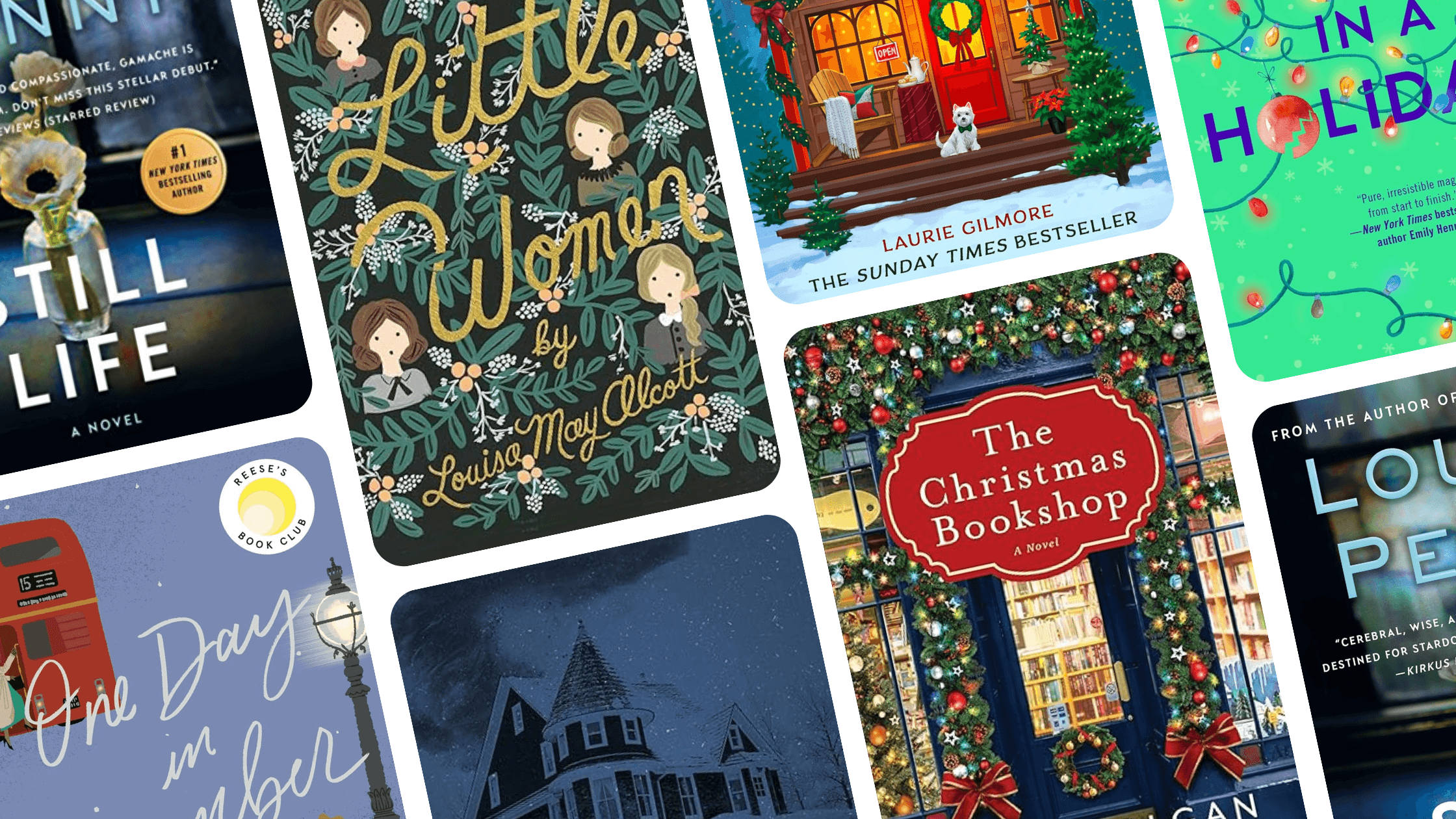 Seven Holiday Reads for You to Enjoy! 