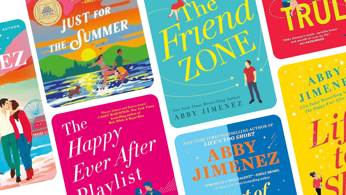 Fall in Love with Abby Jimenez’s Inspiring Books
