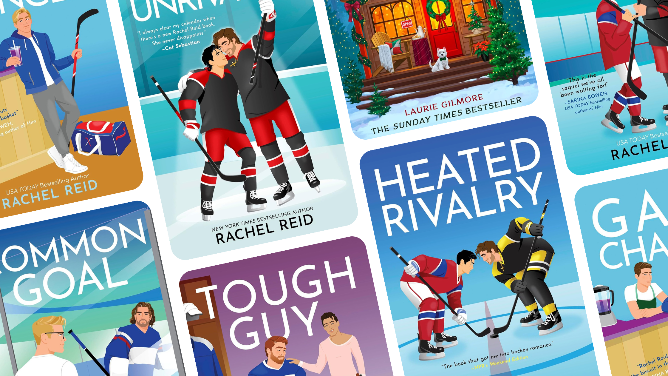 Heated Rivalry: My Thoughts and Whether I’d Keep Reading